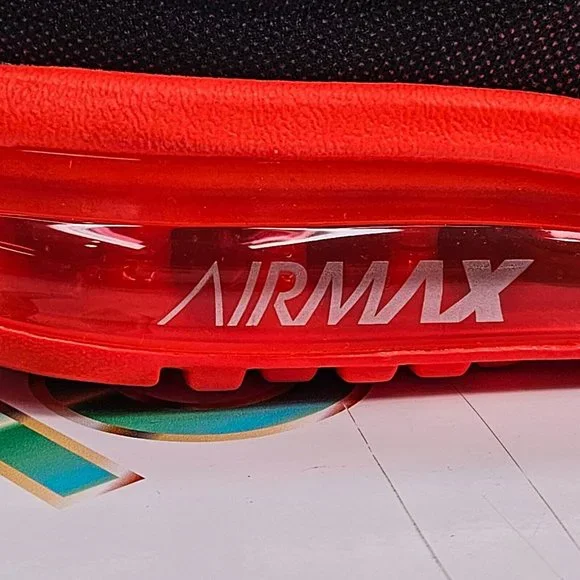 Nike Air Max 2017 Men's Running Training Sneaker Shoe Bright Crimson 849559-600 - Picture 5 of 8